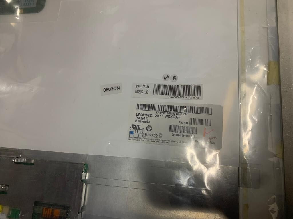 LG.Philips 20.1 inch LCD Screen LP201WE1-SL01 40pin