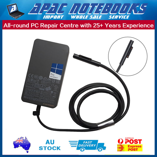 65W 15V-4A 5V-1A AC Adapter AC Charger for Microsoft Surface Book 1706 Pro 4