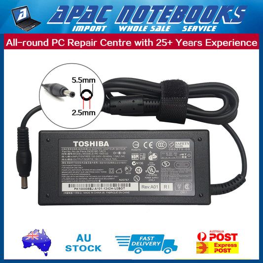 Genuine 90W AC Adapter Charger TOSHIBA C50-C 19V-4.74A DC:5.5mm*2.5mm