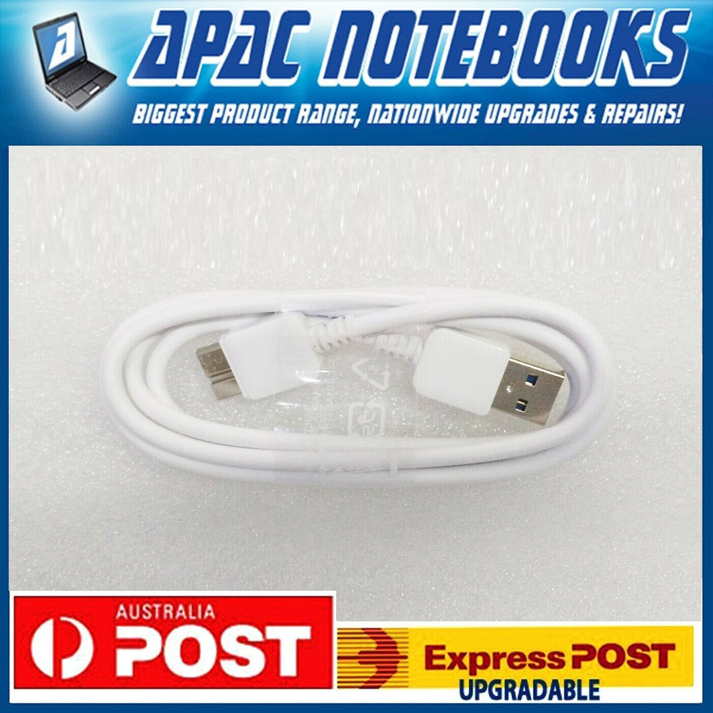 Replace USB Data Sync Charging Charger Cable Cord For Samsung  Note 3 white