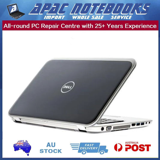 Dell Inspiron 15R 5520 i7-3rd 8GB RAM 240GB SSD 15.6" DVD RW Window 10