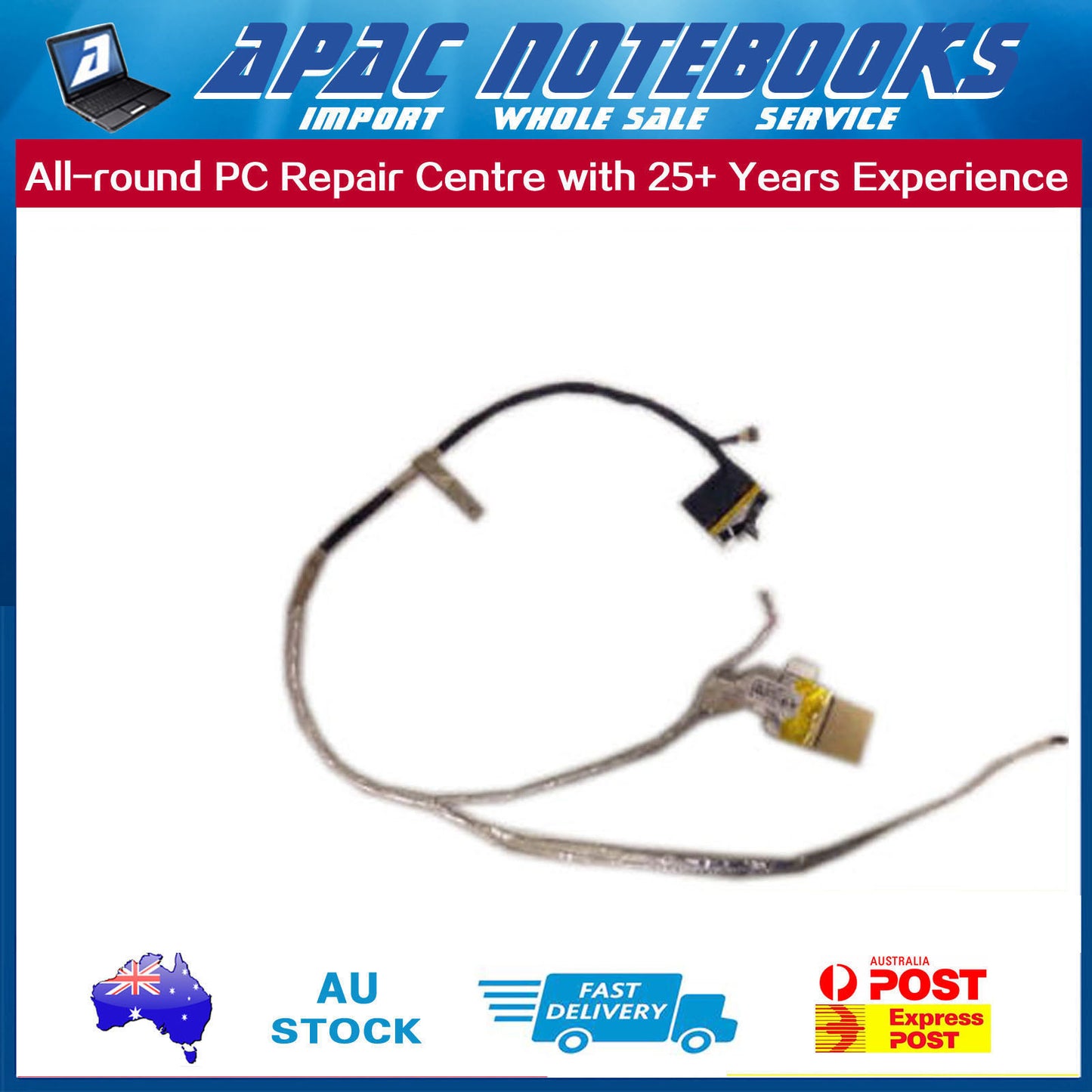 15.6" LED LVDS Screen Cable for HP Pavilion DV6-6000 #18