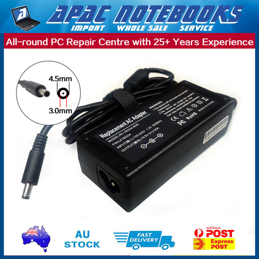 65W AC Adapter Charger for Dell Latitude 13 7350 3310 3330 3340 2in1