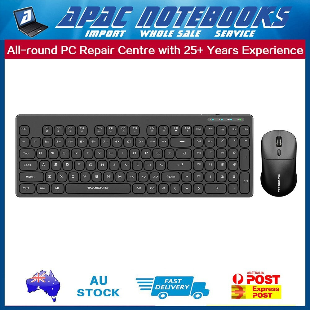 2.4G Wireless Bluetooth Standard keyboard and mouse set for Laptop PC S-R2000