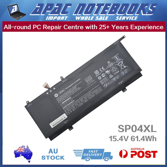 Genuine SP04XL Battery HP HSTNN-OB1B L28538-AC1 L28764-005 TPN-Q203 TPN-Q204