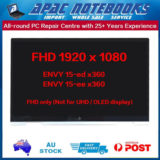 15.6" FHD LCD Touch Screen Assembly HP ENVY x360 15-ed 15-ee  L93180-001