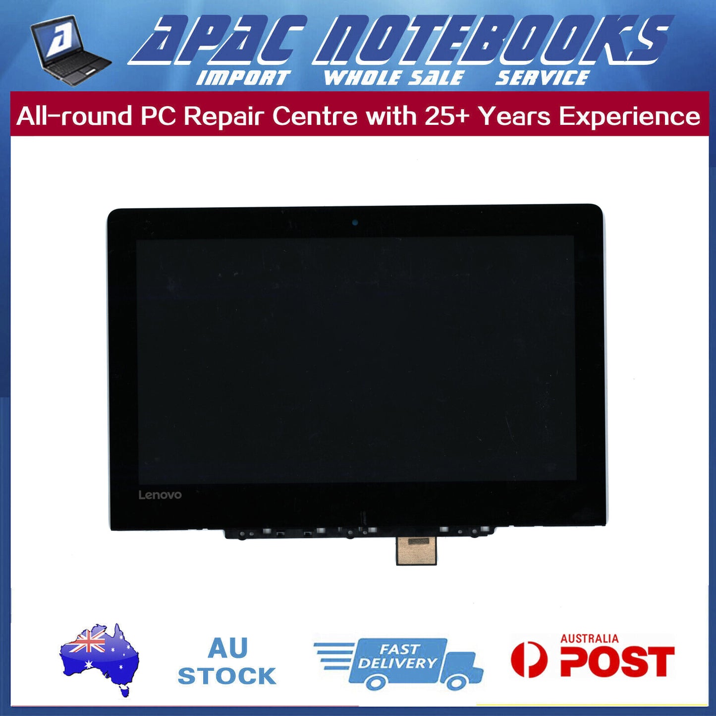 11.6" FHD(1920x1080)  TouchScreen Assembly Lenovo Yoga 310-11IAP 80U2