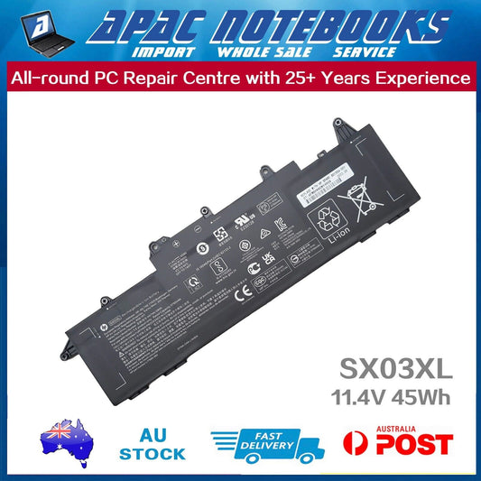 Genuine SX03XL Battery HP ProBook x360 435 G7 G8 HSTNN-IB9D -IB9I SX03045XL 45Wh