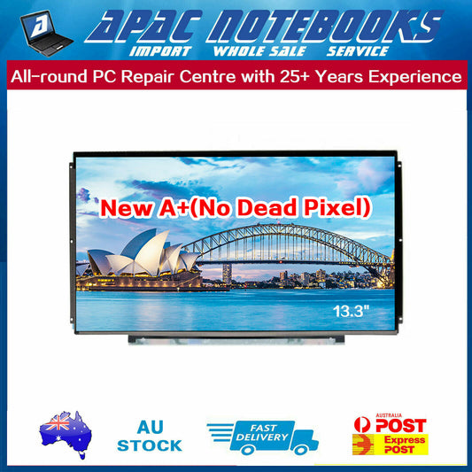 NEW 13.3" CLAA133WA01A B133XW01 V.1 V.0 LED Slim SCREEN For Dell LATITUDE 3330