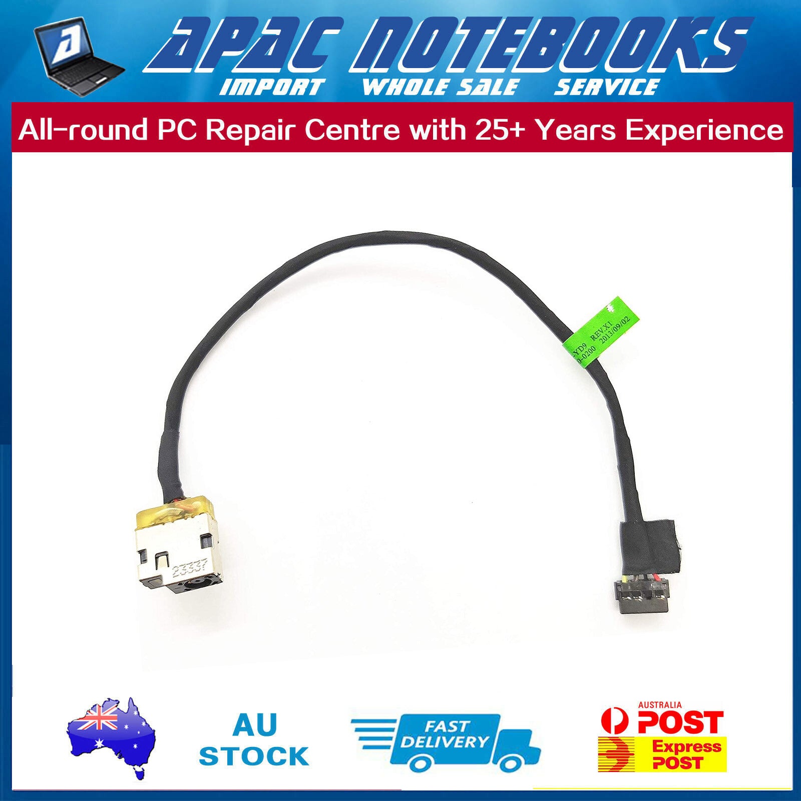 DC Jack Power Socket for HP Pavilion 15-dw 15s-du 15s-dy 15s-dr L51995-001