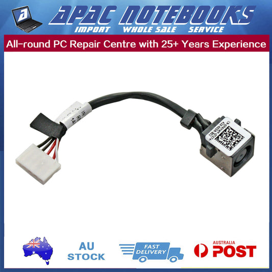 DC Jack Power Socket for Dell Latitude E7450 6KVRF 06KVRF