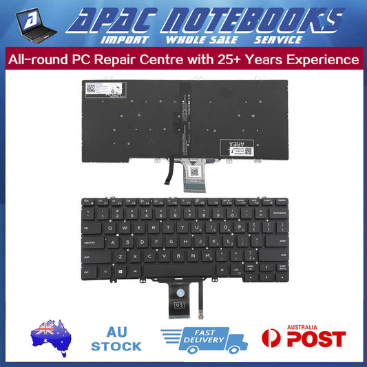 Genuine keyboard with backlit For DELL Latitude 7300 5300 5310 05GJY7 2RDRV