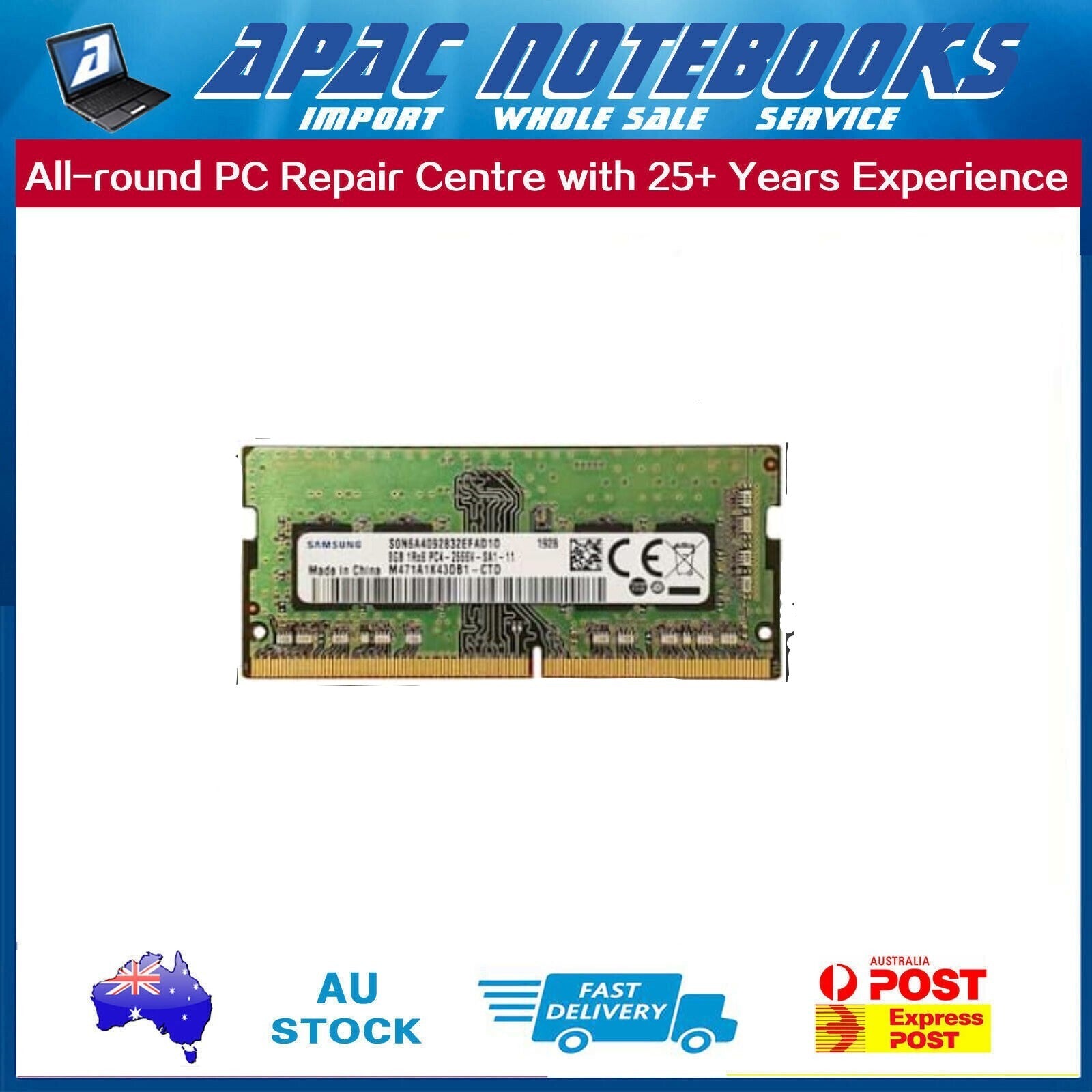 SAMSUNG  8GB (1x8GB)  Server Memory