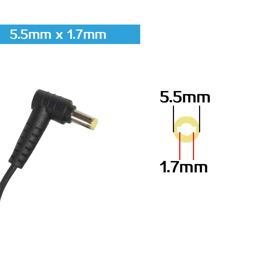 Genuine Acer 65W Charger Aspire 5 A515-53 A515-53G A515-53K A515-53KG 5.5*1.7mm