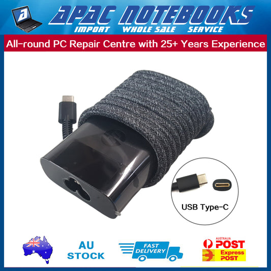 Genuine 65W USB Type-C AC Apater Charger M54350-001 M52944-001 TPN-LA22