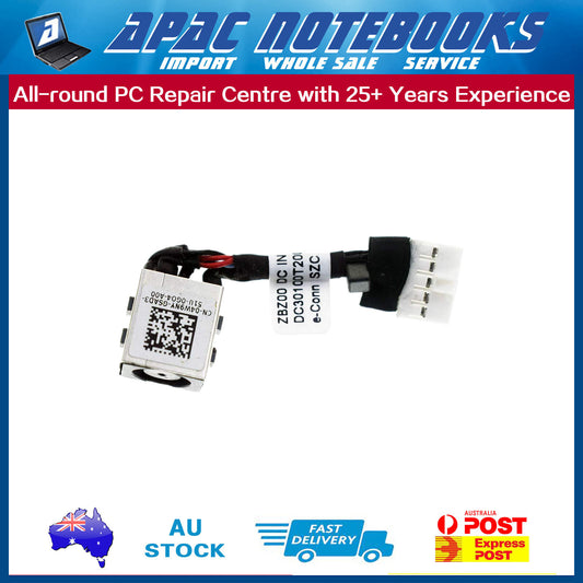 DC Jack Power Socket for Dell Latitude E7250 E7240 DC30100O000 4W9NY 04W9NY