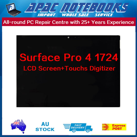 Microsoft Surface Pro 4 1724 LED Touch Screen Digitizer Assembly