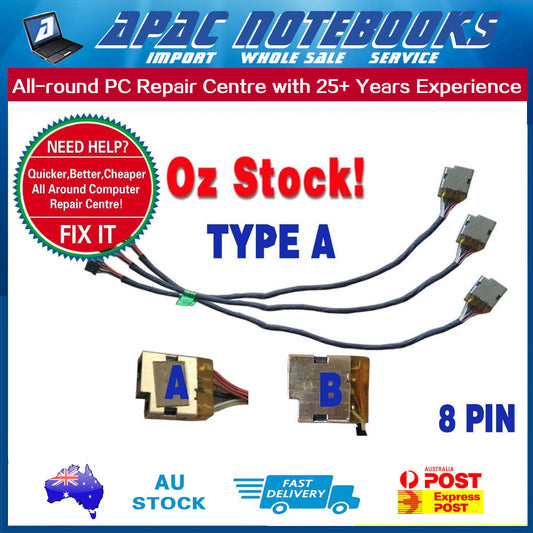 DC Jack Power Socket for HP TOUCHSMART ENVY 15-J Series