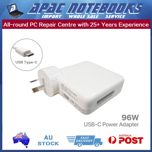 96W USB-C Charger for MacBook Pro 15" A1990 2018 2019 MacBookPro15,1 A1719