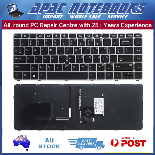 Keyboard With pointer backlit For HP EliteBook 840 G3 745 G3 840 G4 745 G4