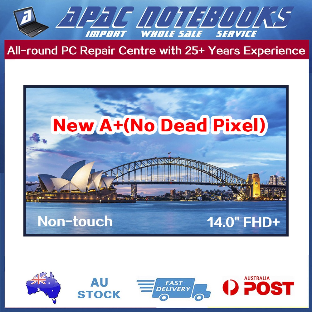 14.0" 1920x1200 IPS LED Non-touch Screen HP OmniBook 7 14-fr 14-kk 14-fs