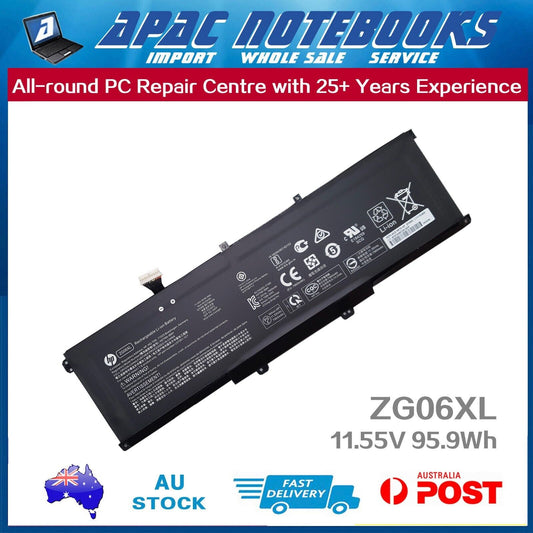 Genuine ZG06XL Battery HP HSTNN-IB8H HSTNN-IB8I ZG06095XL ZG04064XL ZG04XL 95Wh