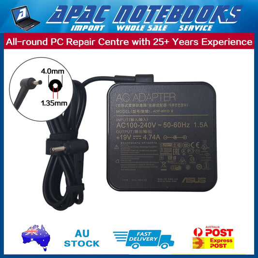 Genuine 90W AC Adapter Charger ASUS BX430UA E502SA F556UA K541UA K556UA K556UQ