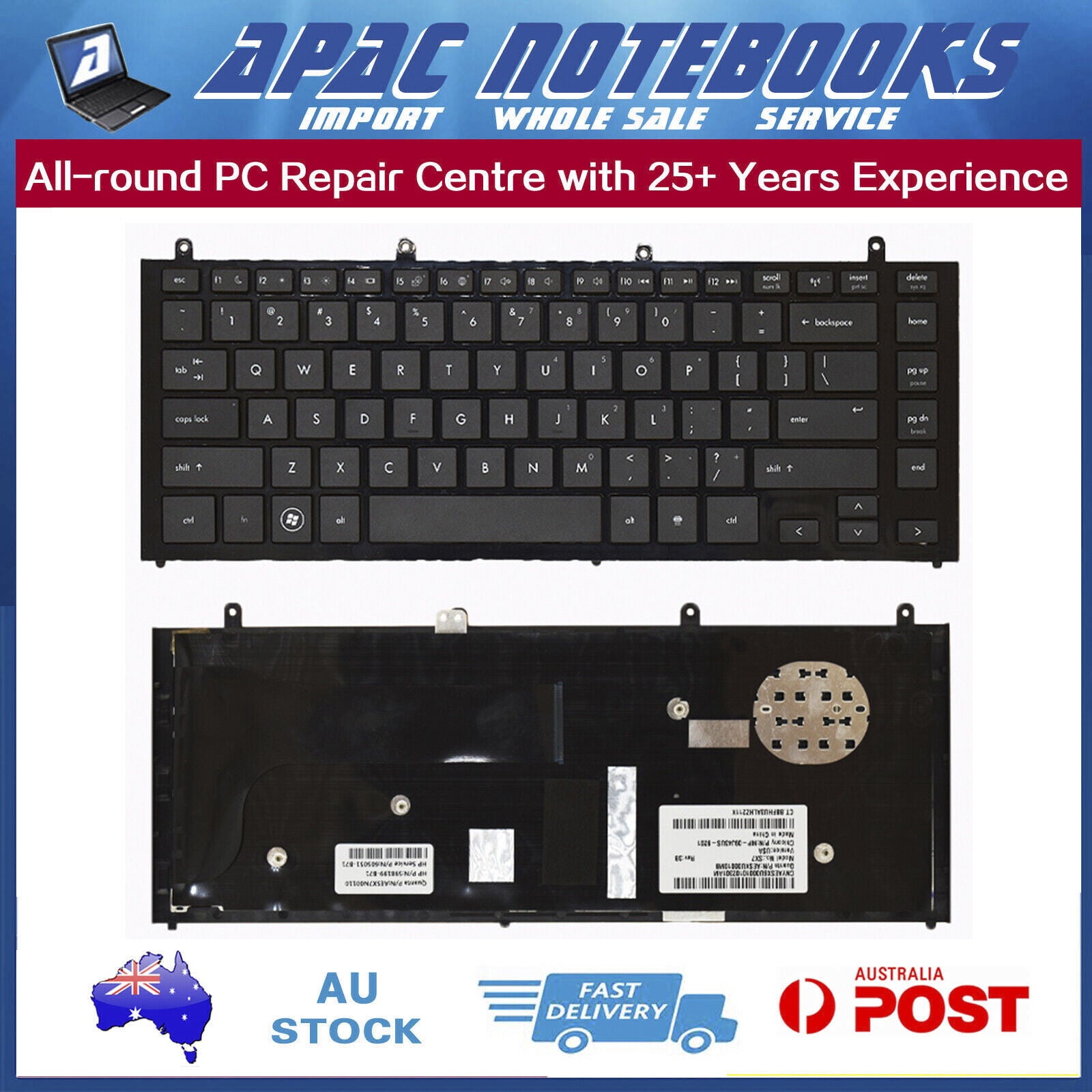 Genuine keyboard for HP ProBook 4321S 4320S 4325S 4326S 4329s