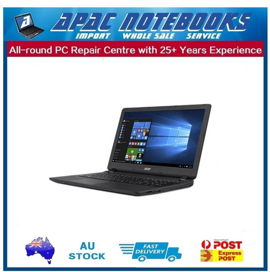 ACER ASPIRE ES1-523 15.6"  AMD A6-7310/16GB RAM/240GB SSD/ WINDOWS 11 with newBT