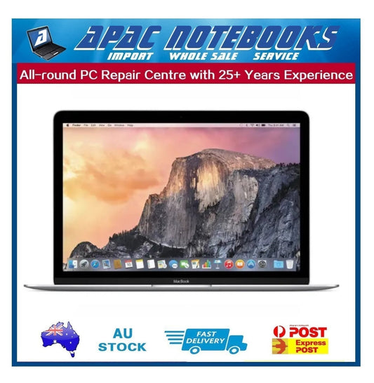 Apple Macbook Pro 13." A1502 2015 i5 1.8GHz 8GB RAM 128GB SSD macOS Mojave 2K