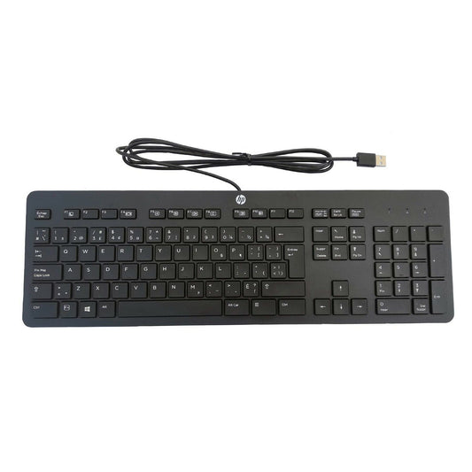 NEW! Genuine HP USB Slim Keyboard 803181