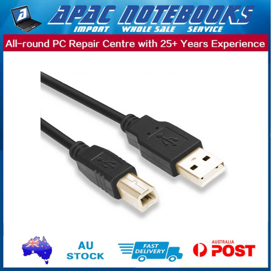 Belkin Hi-Speed 1.8M Premium USB-A to USB-B Printer Cable