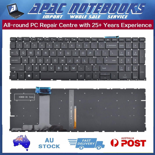 Genuine Keyboard backlit For HP Probook 450 G8 G9 G10, 455 G8 G9 G10, 650 G8