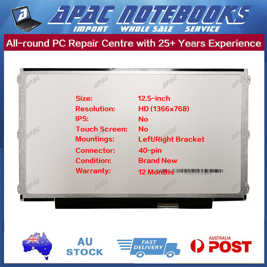 NEW 12.5" Laptop LED Screen B125XW01 LTN125AT01 for LENOVO X230 X230I