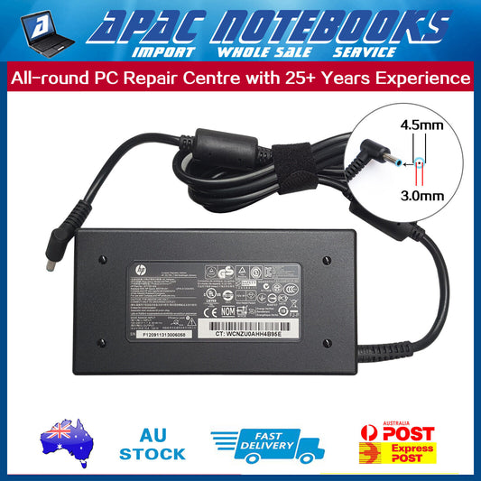 Genuine 120W AC Adapter Charger HP 710415-001 19.5V 6.15A DC:4.5x3.0mm