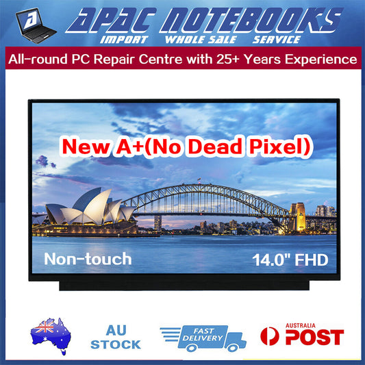 14.0" IPS FHD Non-touch LED Screen ASUS Zenbook UX425EA UX425IA UX425JA
