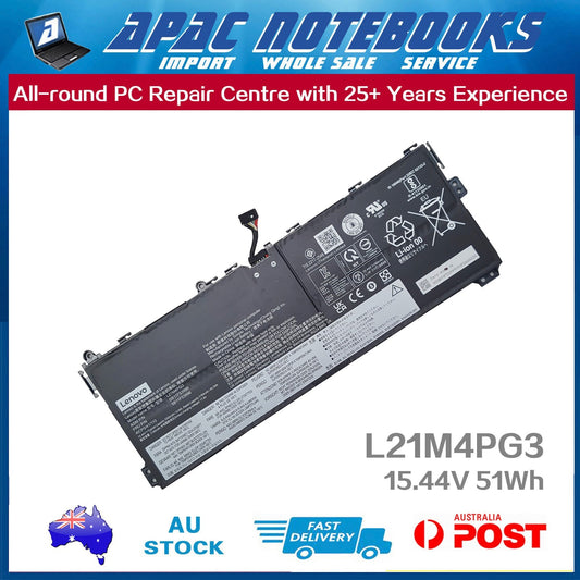 Genuine Battery for 13w Yoga Gen 1 Gen 2 L21D4PG3 L21M4PG3 5B11F53996/54001 51Wh