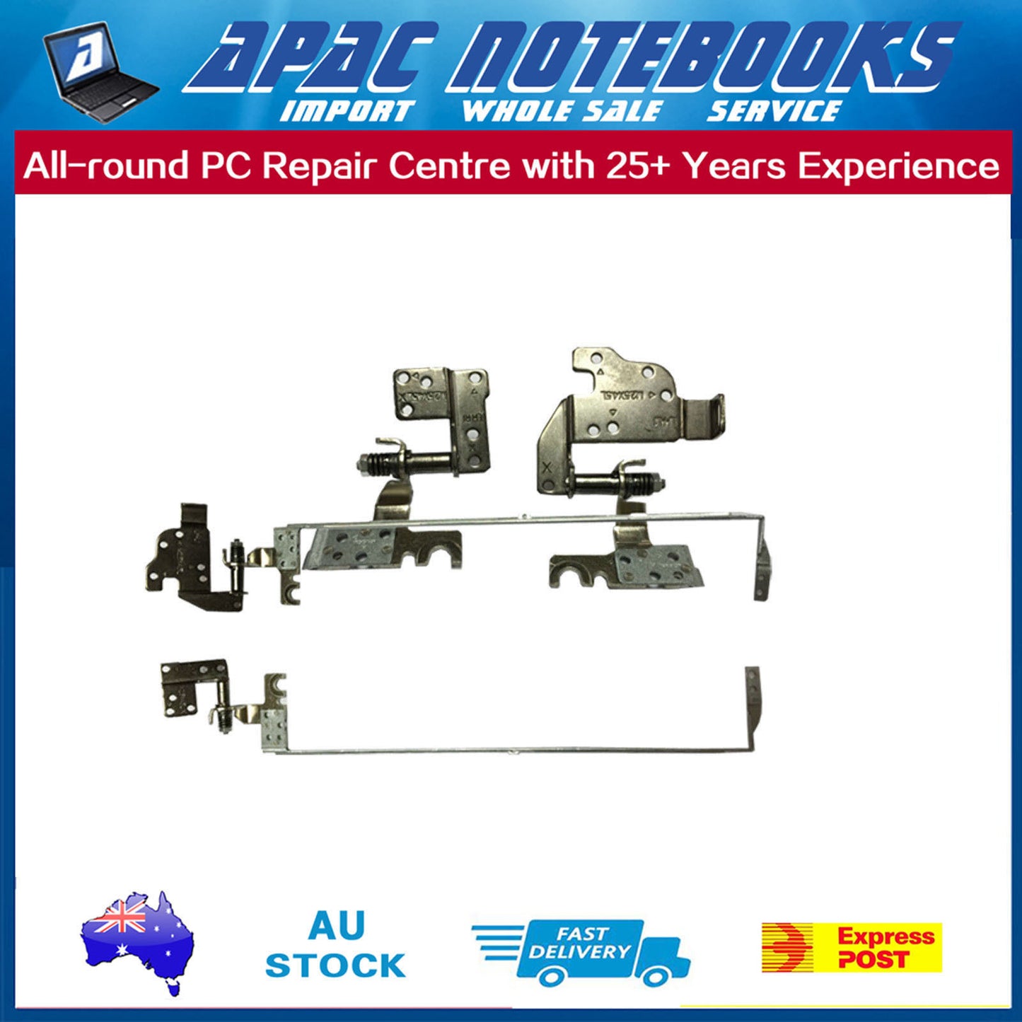LED Screen Hinge Pair Set For Acer Aspire E1-510 Series