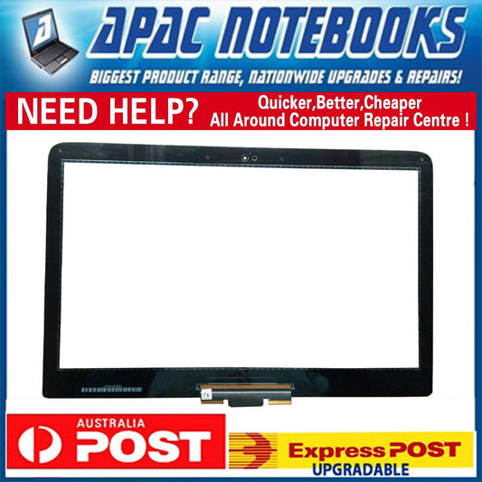 13.3" Touch Screen Glass Digitizer for HP Spectre X360 13-4000 (no return)