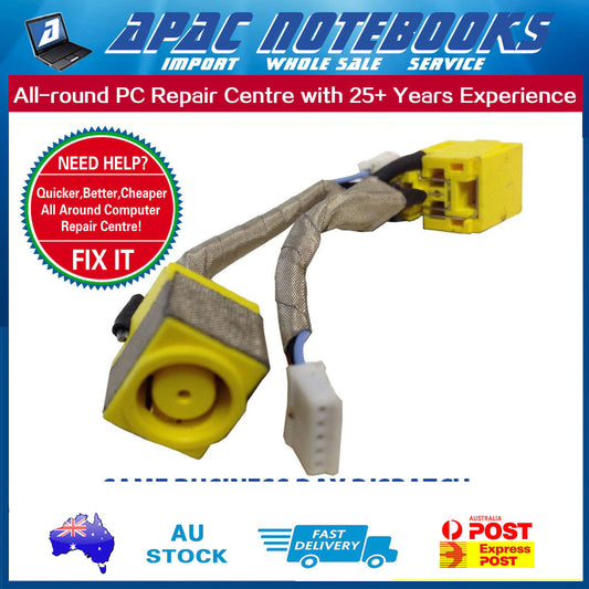 DC Jack Power Socket for IBM Lenovo 50.4KJ01.021 50.4KH01.001 50.4KH10.002 6cm