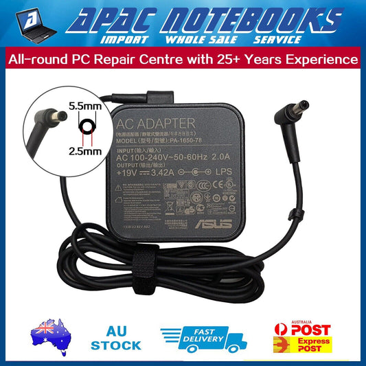 Genuine 65W AC Adapter Charger ASUS P550 P550C P550CA P550CC P550L P550LA P550LC