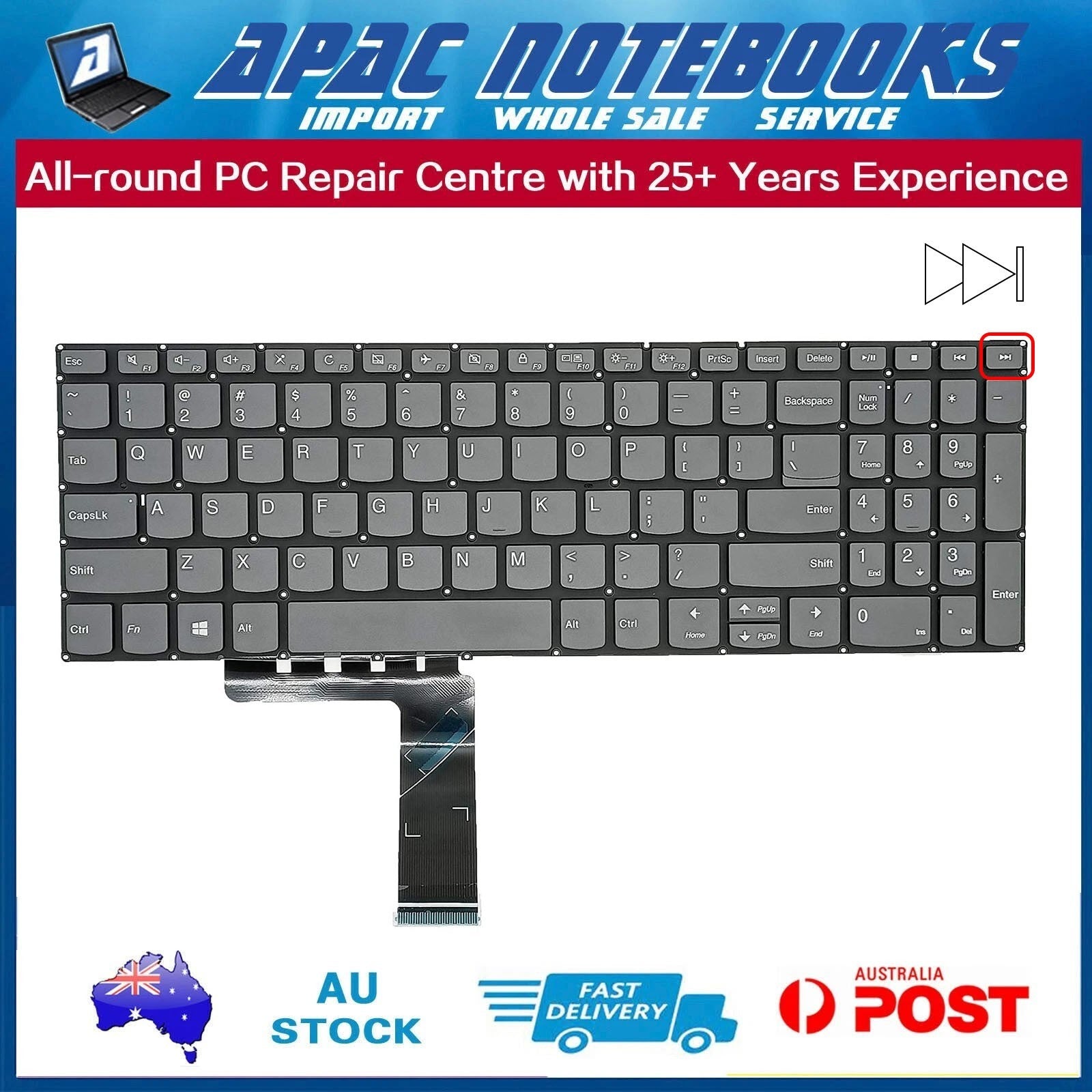 Keyboard for Lenovo IdeaPad V130-15 V130-15IWL V130-15IGM V130-15IKB