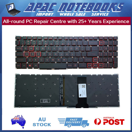 Keyboard with Backlit for Acer Nitro 5 AN515-43 AN515-54 AN515-55 AN517-51 52