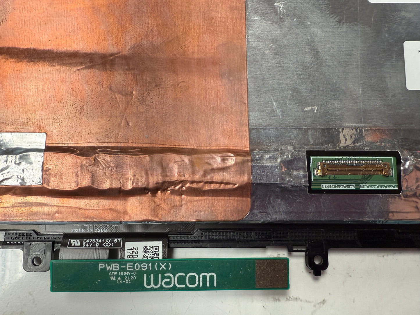 Lenovo Yoga 13W Gen 1 MTM:82S1 / 82SJ / 82SU Assembly with B-frame and small board