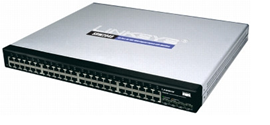 Cisco Linksys SRW2048 48-port Gigabit Switch
