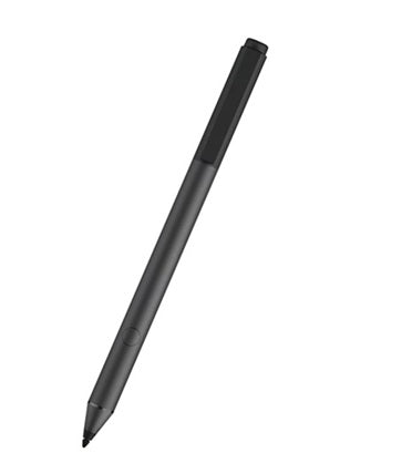 HP Dark Ash Silver Tilt Pen