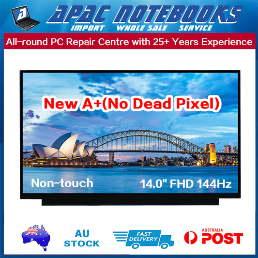 14.0" 120/144Hz FHD LED Screen for ASUS GA401QC GA401QE GA401QEC GA401QH GA401QM