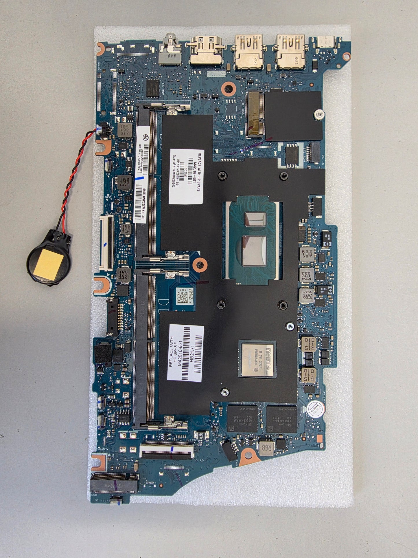 HP Motherboard For HP Probook 440 450 G8 part number: M42016-601