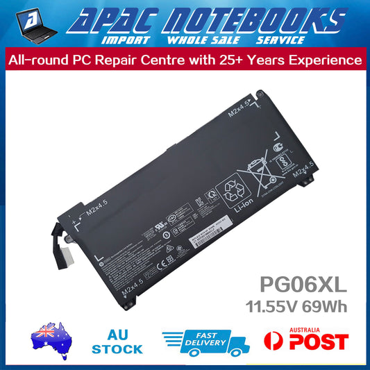 Genuine PG06XL Battery HP L48497-005 L48497-006 L48431-2C1 HSTNN-DB9F 69Wh