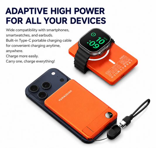 Ultra Slim Power Bank 20W